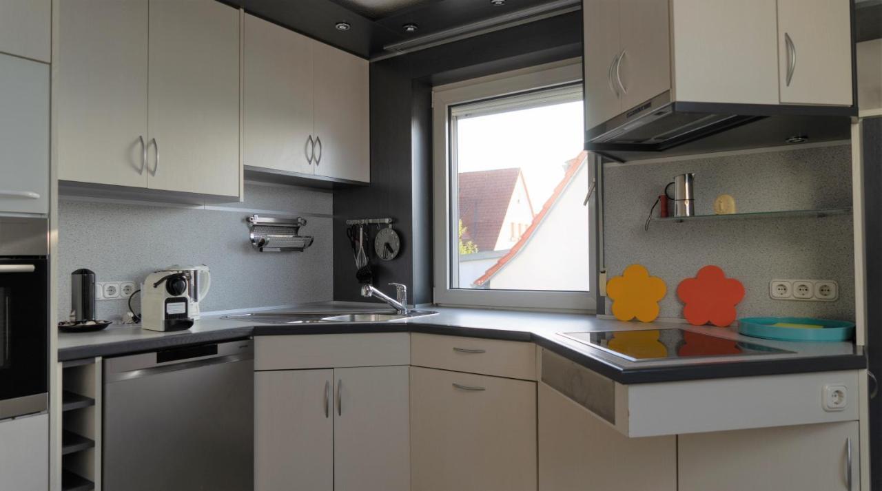 Ferienwohnung In Der Mainleite Fuer Vier Baunach Luaran gambar