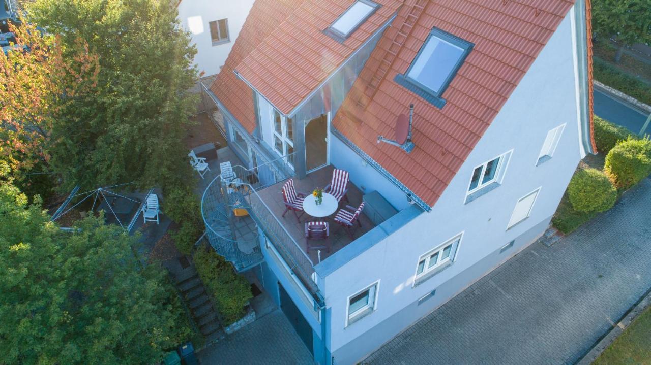 Ferienwohnung In Der Mainleite Fuer Vier Baunach Luaran gambar