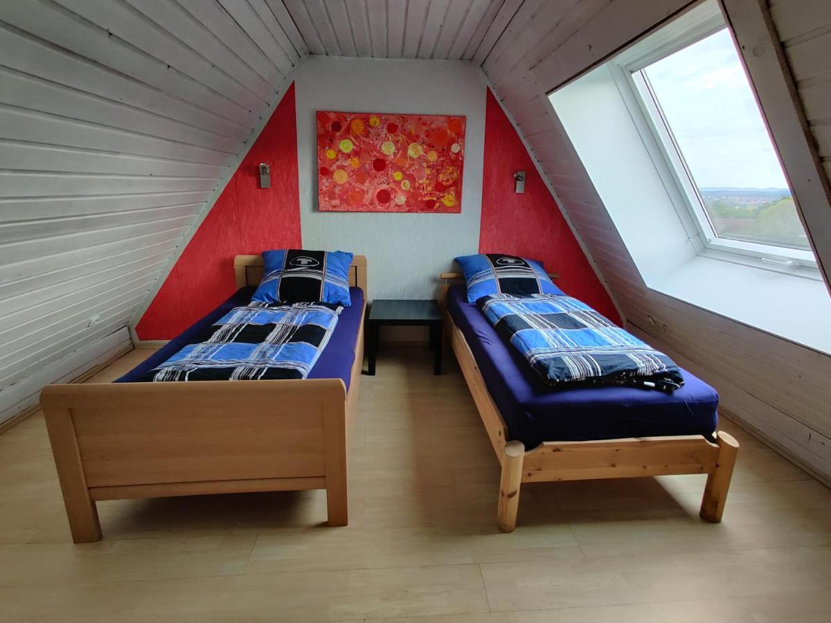 Ferienwohnung In Der Mainleite Fuer Vier Baunach Luaran gambar